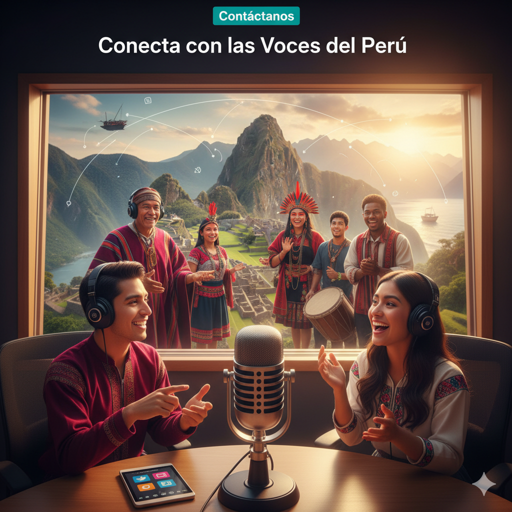 Conecta con las Voces del Perú